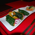 Spring Rolls with Andean Hot Sauce 