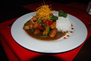 Thai Style Mango Chicken Sauté