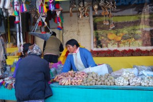 Produce on Display, Huancaro