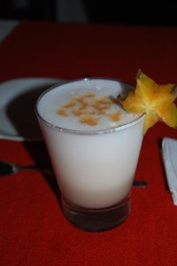 Tumbo Sour Made with Pisco