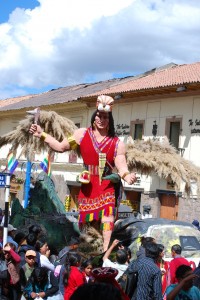Inca as Allegory in Cusco