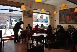 Cafe Ayllu on Almagro