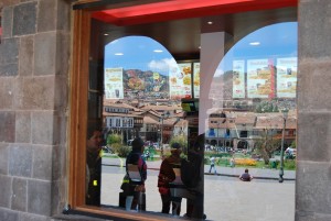 KFC in Cuzco