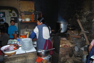 Kitchen, Picanteria Las Manuelitas