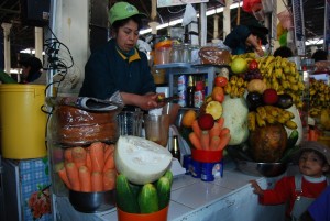 Juice Vendor San Pedro Market