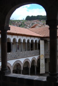 View from Casa Concha's Balcony