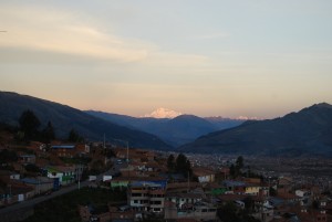 Apu over Cuzco