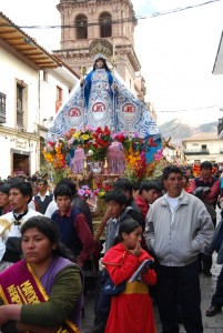 St Barbara in Procession
