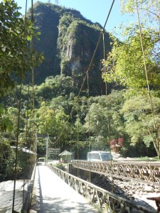 Bridge To Machu Picchu