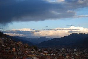 Clouds in Cuzco's Sky