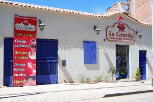 Entrance to La Cusqueñita
