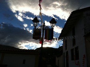 Cuzco's August Sky