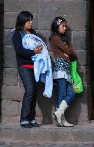 Waiting in Cuzco