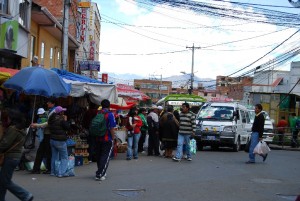 Trafic in " El Alto"