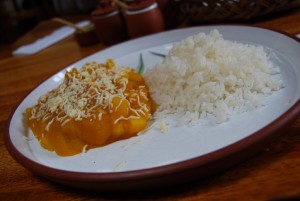 Locro and Rice