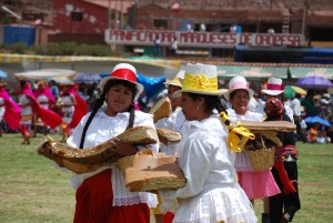 Distributing the Bread