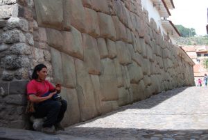Inca Roca Street and the Massive Wall
