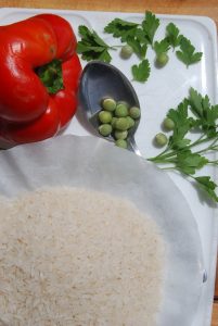Peas, Pepper, and Rice