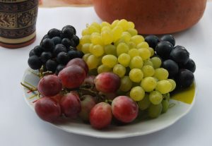 The Variety of Grapes for New Years