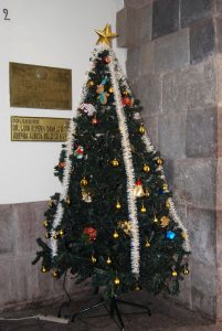 Christmas Tree in Cuzco