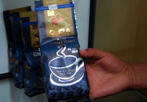 A Bag of Cocla Coffee for Sale