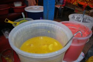 Passion Fruit Juice for Sale in the Market