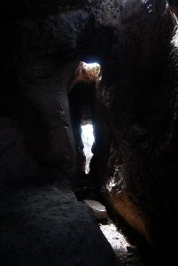 Exiting a Cave into Cuzco
