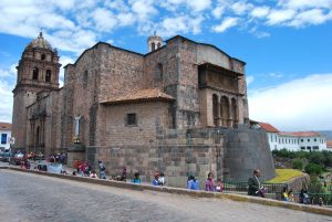 Qori Cancha and the Church of Santo Domingo