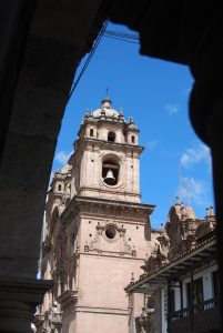 The Towers of the Compañía Church