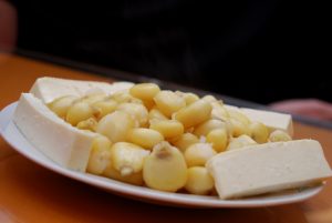 Corn with Cheese