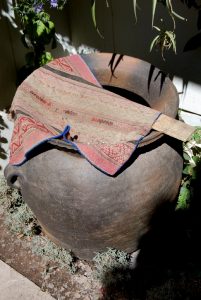 A Traditional Raqi Jug from which Chicha Would Be Served