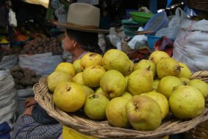 Pears For Sale At the Market