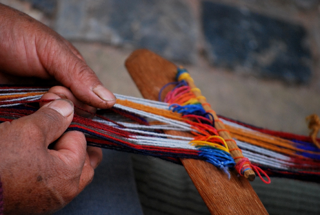 The Hands of a Weaver