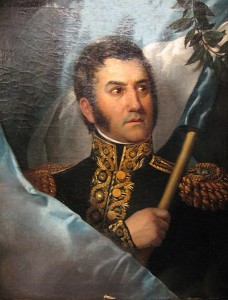 The Liberator, José de San Martín (http://en.wikipedia.org/ wiki/File:Smartin.JPG)