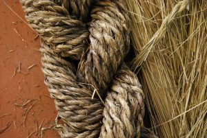 Twined Rope of Straw and Ichu Grass