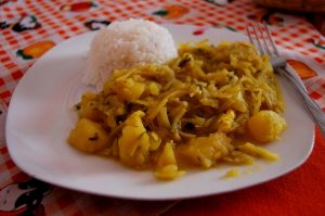 Uchu de Lisas with Rice Ready to Eat