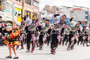 Altiplano Dance (Caporales) in Cuzco (Photo: Alonzo Riley)