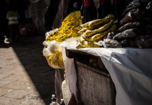 Yellow Mistura in San Pedro Market (Photo: Wayra)