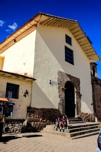 The Church of San Blas.