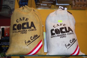Bags of Cuzco Coffee For Sale(Photo: Walter Coraza Morveli)