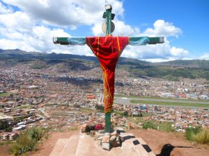 A Cross Above Cuzco (Walter Coraza Morveli)