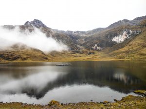 The Highland Lake of Quellacocha (Photo: Brayan Coraza Morveli)