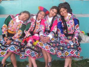 Beatiful ladys from Sicuani