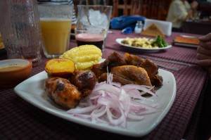 Pork Chicharron in Cusqueñita (Photo: Walter Coraza Morveli)