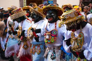 Capac Negro Dancers in Corpus Christi (Wayra)