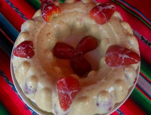 Strawberry Dessert (Arnold Fernandez Coraza)