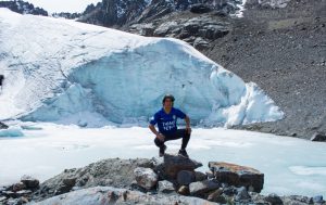 Me on the Glacier (Walter Coraza Morveli)