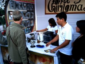 Coffee Chiriloma at the Night of Coffee and Chocolate (David Knowlton)