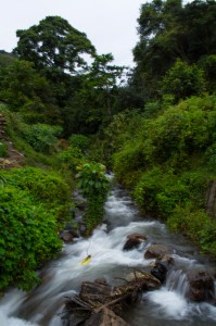 A Small River in Yanatile 