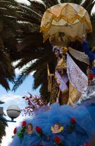 The Mamacha del Carmen Making Her Procession (Walter Coraza Morveli)